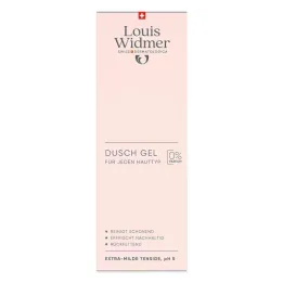 Gel doccia corpo Widmer senza P., 200 ml