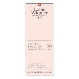 Widmer body emulsione corpo senza P., 200 ml