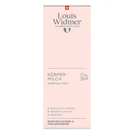 Widmer bodycare latte corpo senza P., 200 ml
