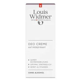 Widmer deodorante crema antitraspirante, 40 ml