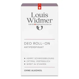 Widmer Deodorante Roll-on Antitraspirante, 50 ml