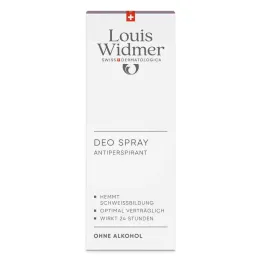 Widmer Deodorante Spray Antitraspirante, 75 ml