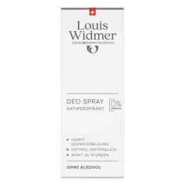 Widmer Deodorante Spray Antitraspirante senza profumo, 75 ml
