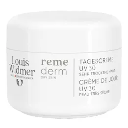 Widmer remederm crema giorno pelle secca UV 30, 50 ml