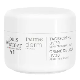 Widmer remederm crema giorno pelle secca UV 30 unparf., 50 ml