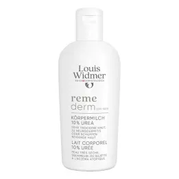 Widmer Remederm Latte corpo pelle secca 10% senza P., 200 ml