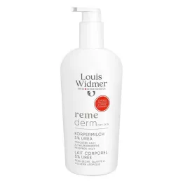 Widmer Remederm Latte corpo pelle secca 5% urea, 400 ml