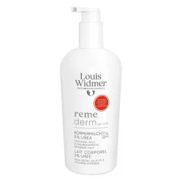 Widmer Remederm Latte corpo pelle secca 5% urea, 400 ml