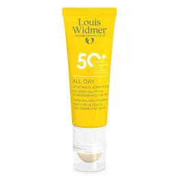 Widmer Sun All Day UV 50+ con cura per le labbra, 25 ml