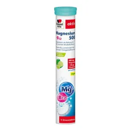 Doppelherz Magnesium 500 + B12 compresse effervescenti, 15 pz
