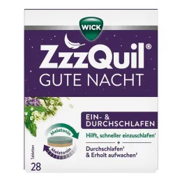 WICK Zzzquil Compresse della Buona Notte, 28 pz