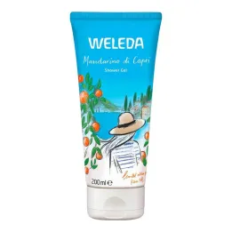 Gel doccia Weleda Mandarino di Capri, 200 ml