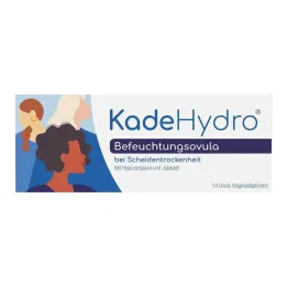 Ovulo idratante Kadeidro, 14 pezzi
