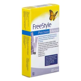 Strisce reattive per chetoni ß nel sangue Freestyle Precision, 10 pz