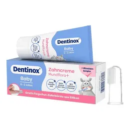 Dentifricio Dentinox Oral Flora Baby, 30 ml