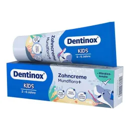 Dentifricio Dentinox Mundflora Kids, 75 ml