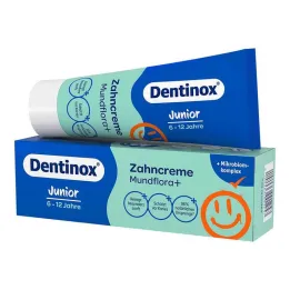Dentifricio Dentinox Mundflora Junior, 75 ml
