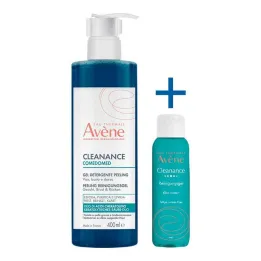 Avene Cleanance Comedomed Peeling Gel Detergente, 400 ml