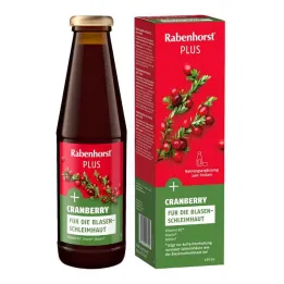 Succo di mirtillo rosso Rabenhorst Plus, 450 ml