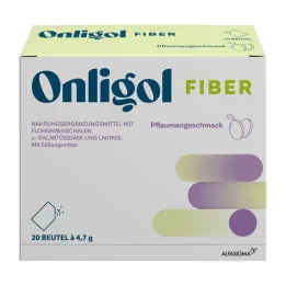 Polvere di fibra Onligol, 20X4,7 g