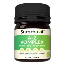 Summavit A-Z complesso multivitaminico + minerali (30 pezzi)