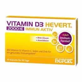 Vitamina D3 Hevert 2000 IE Capsule immunoattive, 30 pz