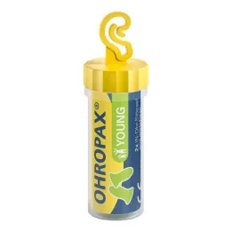 Tappi auricolari in schiuma Ohropax Young, 2 pz