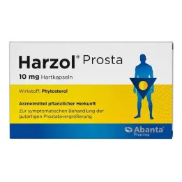 Harzol Prosta 10 mg capsule rigide, 100 pezzi