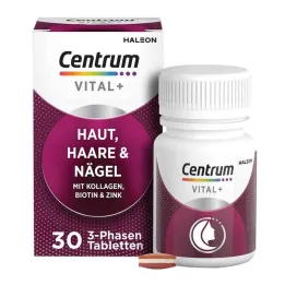 Centrum Vital + Pelle Capelli & Unghie Compresse, 30 pz