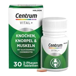Centrum Vital + Cartilagine ossea & Compresse muscolari, 30 pz