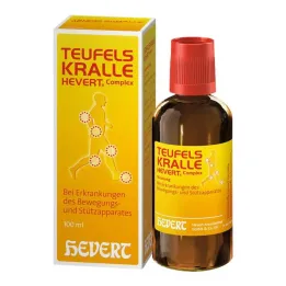 Gocce Complesse Hevert dellArtiglio del Diavolo, 100 ml