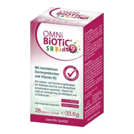 Omni-Biotic SR-9 polvere per bambini, 28X1,2 g