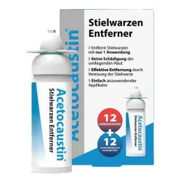 Penna rimuovi verruche gambo acetocaustina, 50 ml