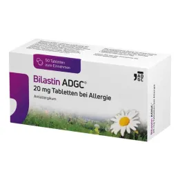 Bilastina ADGC compresse da 20 mg per allergie, 50 pz