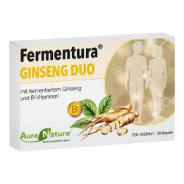 Fermentura Ginseng Duo capsule, 30 pz