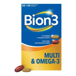 Confezione combinata BION3 Multi + Omega-3, 2x30 pezzi