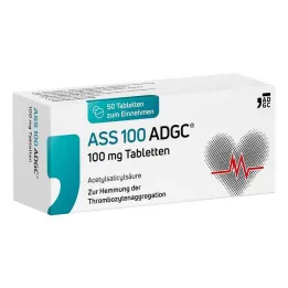 ASS 100 ADGC compresse da 100 mg, 50 pz