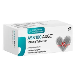ASS 100 ADGC compresse da 100 mg, 100 pz