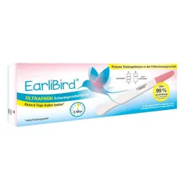 Urina per test di gravidanza Earlibird Ultra Early, 1 pz