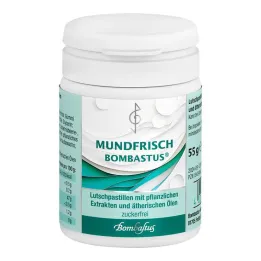 Pastiglie rinfrescanti per lalito Bombastus, senza zucchero, 55 g