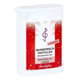 Pastiglie rinfrescanti per lalito Bombastus, senza zucchero, 55 g