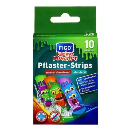 Figo cerotti per bambini piccoli mostri, 10 pz