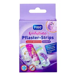 Figo cerotti per bambini unicorni, 10 pz