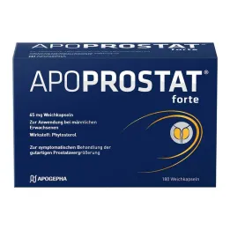 APOPROSTAT forte 65 mg capsule molli, 180 pz
