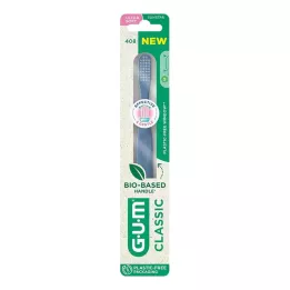 GUM CLASSIC Spazzolino da denti compatto ultra morbido 1 pz Spazzolino da denti, 1 pz