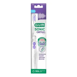 GUM Spazzolino sonico Sonic Ortho, 1 pz