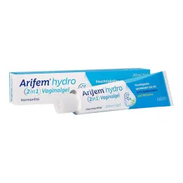Gel vaginale Arifem Hydro 2in1, 30 ml