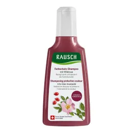 Shampoo Rausch protezione colore alla rosa canina, 200 ml