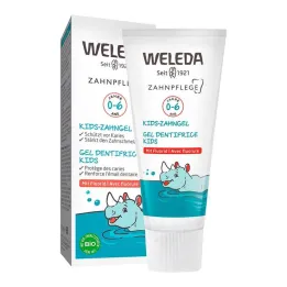 Weleda Kids gel per denti con fluoro, 50 ml