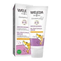 Weleda junior gel per denti con fluoro, 50 ml